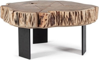 Couchtisch Keval aus Akazienholz, Natur