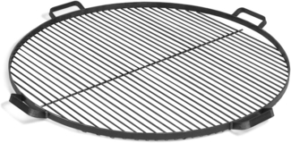 CookKing Stahl Grillrost 60 | inkl. 4 Griffen |