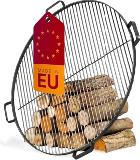 CookKing Stahl Grillrost 60 | inkl. 4 Griffen |