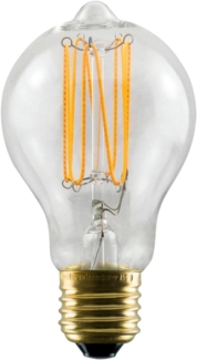 SLV LED A19 Soft Cage, LED-Leuchtmittel, E27, PHASE, 6W, 2200K - LED Lampen Sockel E27