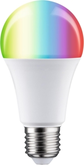 Paulmann 29145 Standard 230V Smart Home Zigbee LED Birne 1055lm 11W RGBW+ dimmbar Matt Leuchtmittel