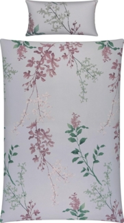 Erwin Müller Bettwäsche Bettwäsche, Jersey, 2 teilig, Winter-Jersey Blumen