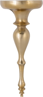 riess-ambiente Wandregal SCALA 60cm gold, Einzelartikel 1-tlg, Wandkonsole · Metall · Küche · Barock Design