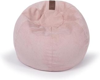 Pushbag Bag100 Corduroy Kindersitzsack Rose