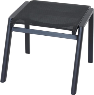 Siena Garden Bologna Dining Hocker – Aluminium & Ranotex in grau (T88502)