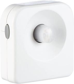 OSRAM Smart+ Motion Sensor, ZigBee Bewegungsmelder für die automatische Steuerung von Licht, integrierter Temperatursensor, Direkt kompatibel mit Echo Plus und Echo Show (2. Gen.)