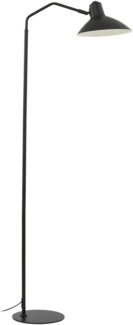 Lindby Stehlampe Adrik, Metall, Schwarz IP20, 1 x 15 W LED