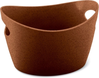 Koziol Utensilo Bottichelli XXS, Bottich, Korb, Organizer, Aufbewahrung, Thermoplastischer Kunststoff, Organic Rusty Steel, 270 ml, 5734674