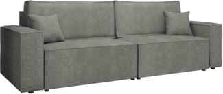 Schlafsofa Kobaro mit 2 Bettkästen und Schlaffunktion (Farbe: Lima 27)