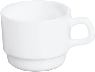 Tassensatz Arcoroc Restaurant Weiß Glas 190 ml Infusion 12 Stück