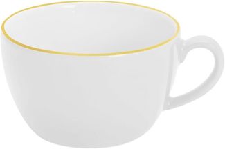 KAHLA Pronto Line Cappuccino-Obertasse 0,25 l Line sunny yellow