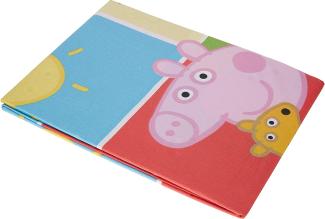 Peppa Pig Wutz Gardine Vorhang Fertiggardine 140x175 cm blickdicht