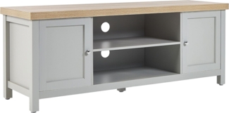 TV-Möbel HAMP Grau