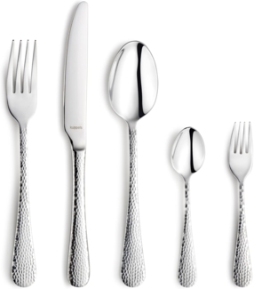Kuppels Home CRYSTAL Besteckset 30-teilig gehämmert