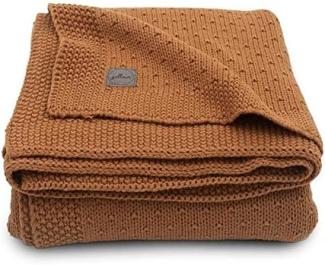 Jollein Bliss Knit Bettdecke Caramel 100 x 150 cm