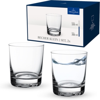 Villeroy & Boch PURISMO BAR Wasserglas 2er Set - DS