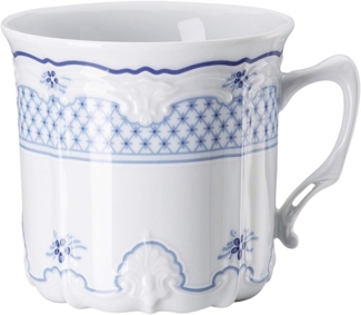 Kaffee-Obertasse groß Baronesse Estelle Hutschenreuther Kaffeetasse - Mikrowelle geeignet, Spülmaschinenfest
