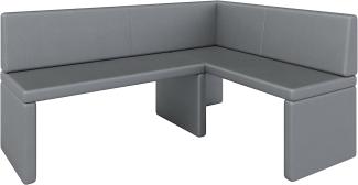 Eckbank Akiko Corner Bench - Eckbankgruppe für Ihrem Esszimmer, Küche modern, Sitzecke, Essecke. Perfekt für Küche, Büro und Rezeption. Solide und Starke Verarbeitung. (Soft 29, 196x142 cm rechts)