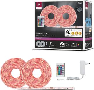 Paulmann 70535 SimpLED LED Strip Komplettset 10m Zigbee RGB weiß