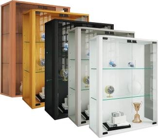 VCM Hängevitrine Wandvitrine Hängevitrine Glasvitrine Glas Udina (1-St)