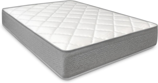 Homey Matratze 90x190 cm Box Natur mit Taschenfederkern und viskoelastisch, ergonomisch, Multizone, hoher Komfort, hygienisch und atmungsaktiv, Dicke 23 cm