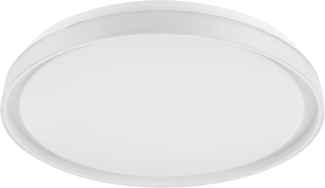 EGLO SELUCI Deckenleuchte, weiß, klar