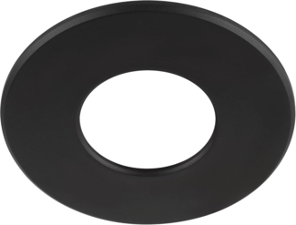SLV UNIVERSAL DOWNLIGHT Abdeckung, für Downlight IP65, rund, schwarz - Downlights