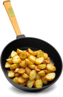 BIOL Bratpfanne mit abnehmbarem Griff aus hochwertigem Gusseisen Ø 26 cm