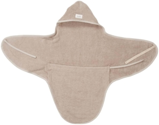 Koeka Einschlagdecke Für Neugeborene - Umschlagtuch Für Baby - Für Jungen Und Mädchen - 0-4 Monaten - Dijon - Aus Bio-baumwolle - Schlaufenfestes Frottee -