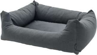 Madison Outdoor-Hundebett Manchester 80x67x22 cm Grau 444475