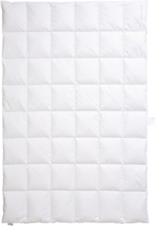 Centa-Star Extra Ambiente Dauneneinziehdecke 6x8 Leicht 155x220 cm