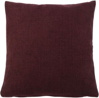 GÖZZE Kissenhülle DALLAS bordeaux BL 50x50 cm rot