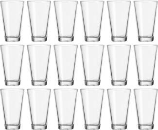 LEONARDO Longdrinkglas CIAO, Glas, 300 ml, 18-teilig