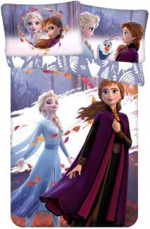 Disney Frozen 2 Anna Elsa Olaf Baby Bettwäsche 40x60 cm + 100x135 cm