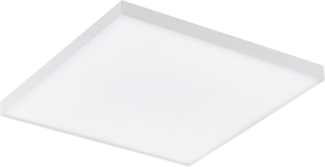 Eglo 900058 LED Deckenleuchte TURCONA-Z rahmenlos, weiss L:45 B:45 H:7cm dimmbar 2700-6500K mit Connect-Z Funktion