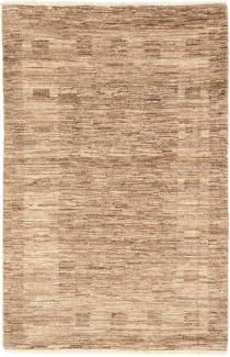 Morgenland Gabbeh Teppich - Indus - 147 x 96 cm - hellchoco