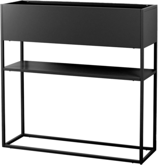osoltus Pflanzkasten Raumteiler cube black schwarz Konsole 80cm