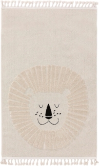 benuta Kinderteppich Momo, rechteckig, Höhe: 11 mm, Kunstfaser, Berber, Ethno-Style, Wohnzimmer