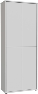 Garderobenschrank ALICE SPRINGS in Secret Grey