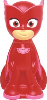 Lexibook PJ Masks Owlette LED-Nachtlicht PJ Masks Owlette für Kinder, Taschengröße, Batterie, Rot/Pink, NLJ001PJM2