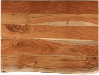 vidaXL Waschtischplatte 80x60x3,8 cm Rechteckig Massivholz Akazie 370308