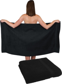 Betz Badetuch 2 Stück Duschtücher Duschtuch Set Größe 70x140 cm, Baumwolle (Set, 2-St)