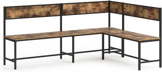 Esszimmer-Eckbank Fyrk Eiche rustikal 195 x 142 cm Vicco