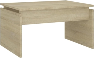 vidaXL Couchtisch Sonoma-Eiche 68x50x38 cm Holzwerkstoff 808335