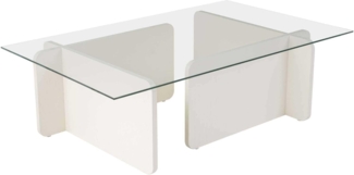 Skye Decor Couchtisch 100% TEMPERED GLASS, 30 cm x 65 cm x 105 cm 353NRD11