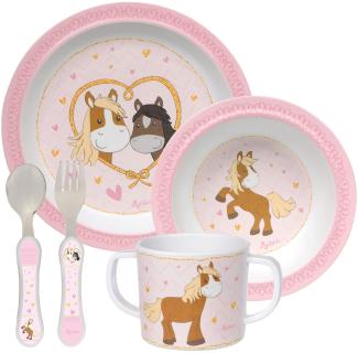 Sigikid Kindergeschirr Set Pony Love 5 tlg. - A