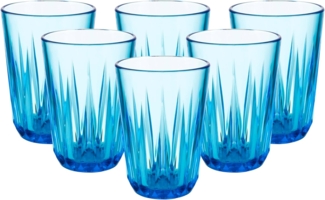 APS Becher Tritan, Kunststoff, Made in Germany, 6-teilig