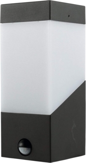 Heitronic 37381 Wandleuchte Madeleine anthrazit mit Sensor E27