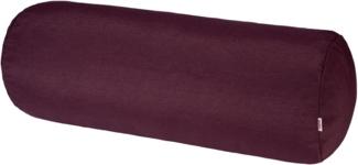 Nackenrollen Hülle ca. 15x40 cm sukkulenten-violet beties "Wunschton"