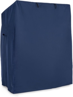 Hiddensee Strandkorbhülle Schutzhülle 115 x 160 x 90 cm Wasserdicht blau Blau